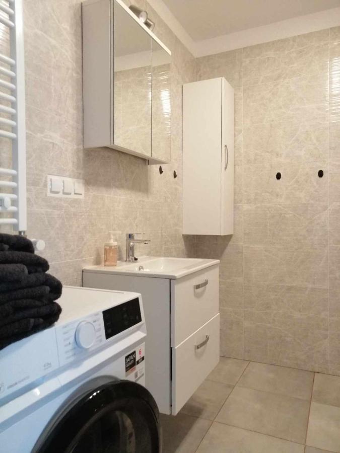 Centrum Apartament Z Parkingiem Щецин Экстерьер фото