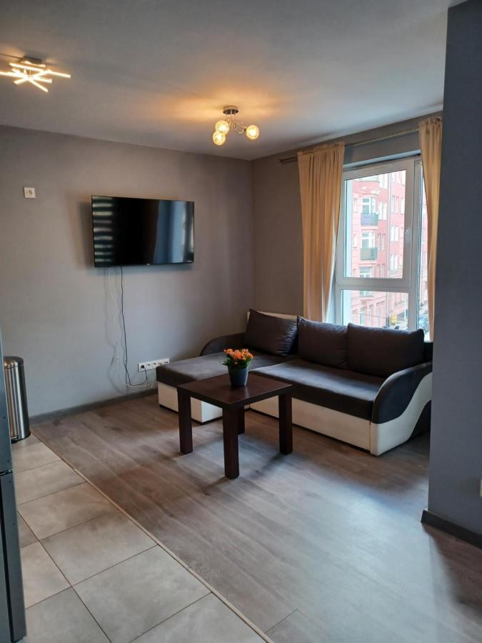 Centrum Apartament Z Parkingiem Щецин Экстерьер фото