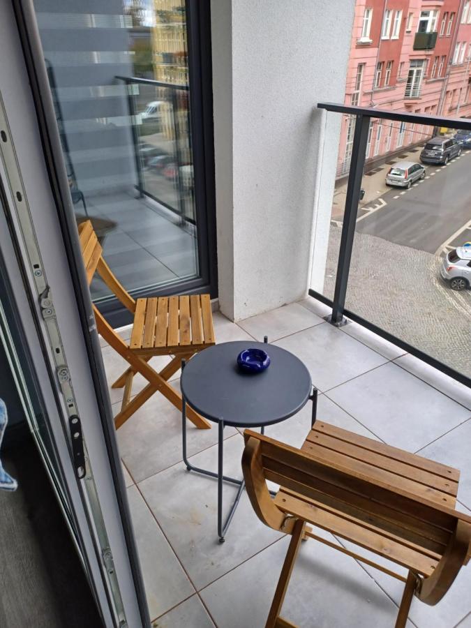 Centrum Apartament Z Parkingiem Щецин Экстерьер фото